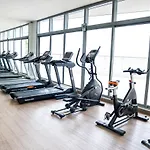 Beachfront Apt With Pool Jacuzzi Sauna Gym Fast Wifi And Air Conditioning