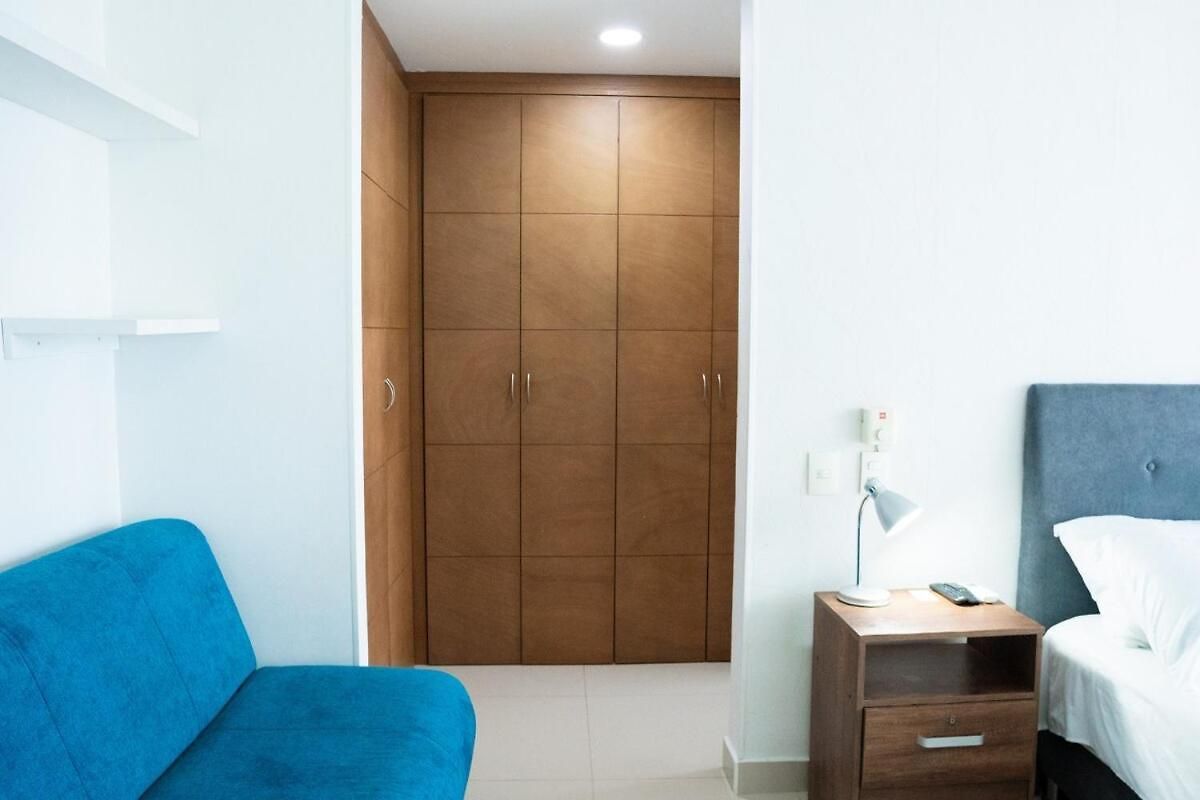 Apartamento Beachfront With Pool Jacuzzi Sauna Gym Fast Wifi And Air Conditioning *