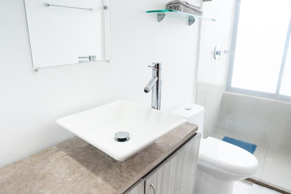 Apartamento Beachfront With Pool Jacuzzi Sauna Gym Fast Wifi And Air Conditioning Cartagena