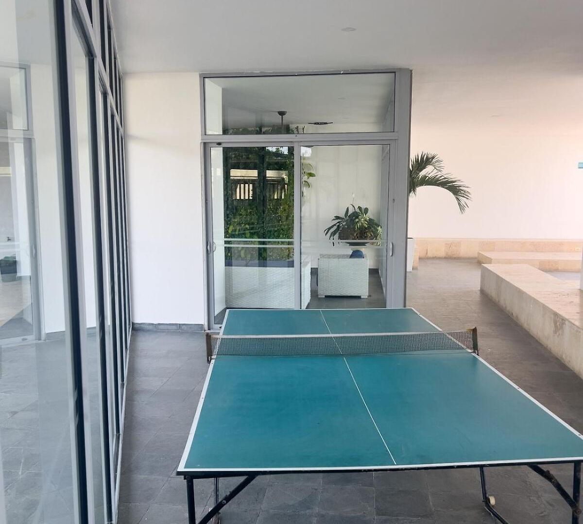 Apartamento Beachfront With Pool Jacuzzi Sauna Gym Fast Wifi And Air Conditioning