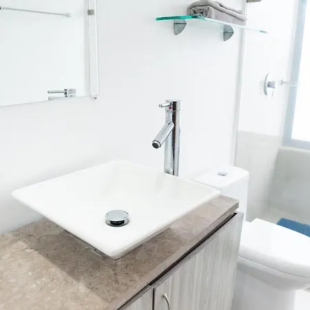 Apartment Beachfront With Pool Jacuzzi Sauna Gym Fast Wifi And Air Conditioning Cartagena