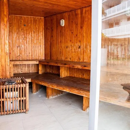 Beachfront With Pool Jacuzzi Sauna Gym Fast Wifi And Air Conditioning * Cartagena