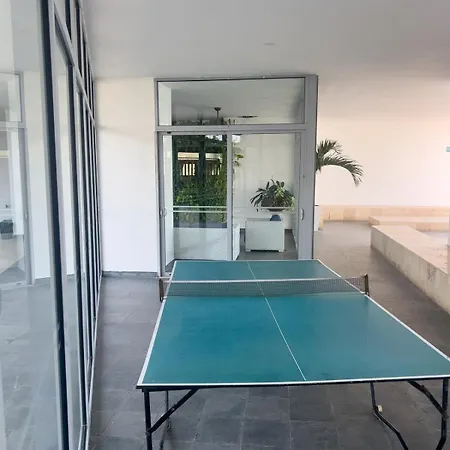 Apartment Beachfront With Pool Jacuzzi Sauna Gym Fast Wifi And Air Conditioning