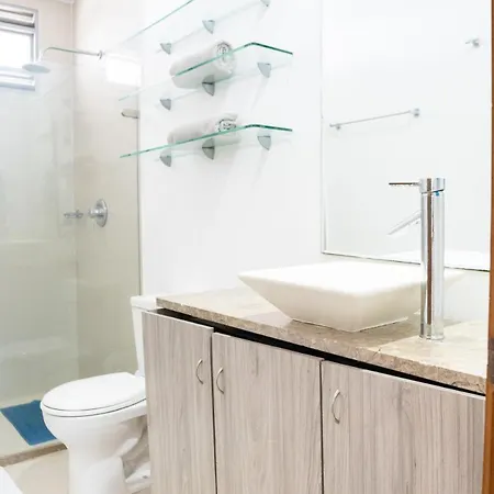 Beachfront With Pool Jacuzzi Sauna Gym Fast Wifi And Air Conditioning Apartment Cartagena