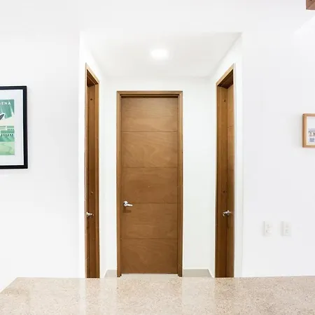 Apartment Beachfront With Pool Jacuzzi Sauna Gym Fast Wifi And Air Conditioning Cartagena