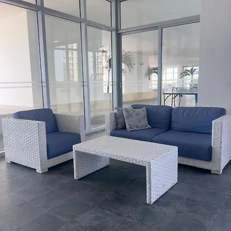 Beachfront With Pool Jacuzzi Sauna Gym Fast Wifi And Air Conditioning * Cartagena
