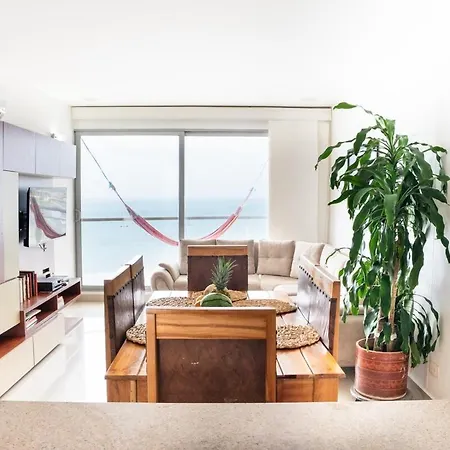 Beachfront With Pool Jacuzzi Sauna Gym Fast Wifi And Air Conditioning *