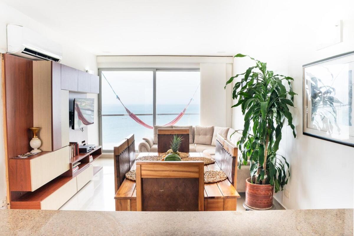 Beachfront With Pool Jacuzzi Sauna Gym Fast Wifi And Air Conditioning *